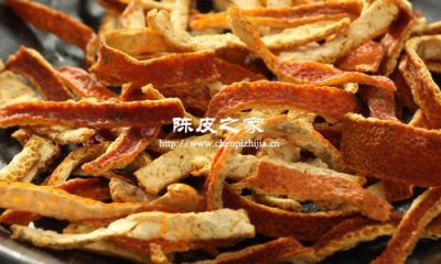柑皮 / 橘皮 / 橙皮：成分和藥用價(jià)值差在哪？
