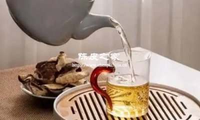 陳皮在飲用的時(shí)候的注意事項(xiàng)