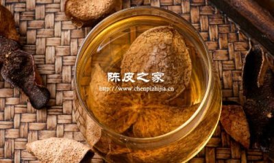 陳皮的口感區別和什么有關系