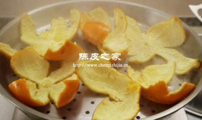 陳皮的炮制工藝與品質關聯探究