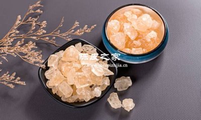 夏天喝陳皮水，要不要加冰糖？