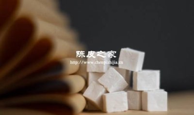 陳皮配茯苓，日常煮水喝有啥用？