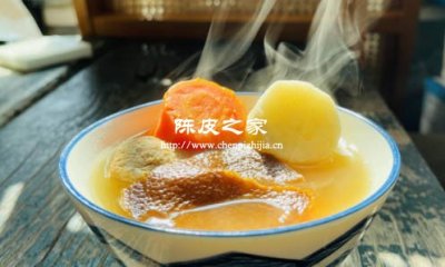 陳皮煮完水，渣還能再利用嗎？