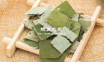 陳皮配荷葉，夏天喝能去暑氣不？