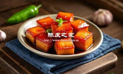 煮肉加片陳皮，腥氣去得快