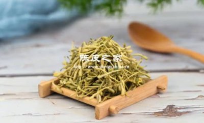 陳皮金銀花泡水喝對口腔潰瘍有效果嗎