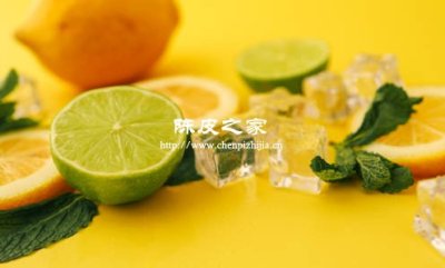 陳皮泡檸檬茶，解膩又好喝還有很多營養