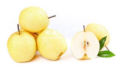 陳皮 + 雪梨：秋冬潤燥就喝它