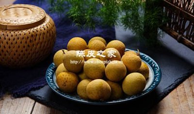 陳皮和新鮮桂圓一起煮水喝的口感好嗎，有什么好處