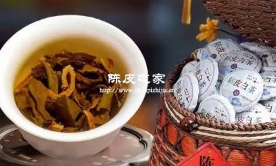 陳皮搭配飲用指南：與茶、食材的完美組合