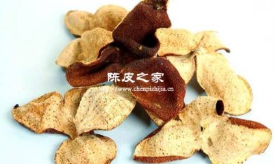 廚房有陳皮,這些小病不用急
