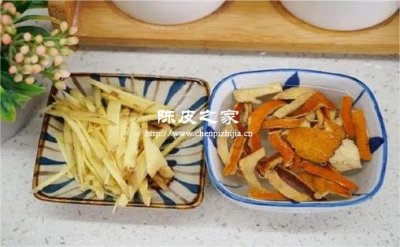 換季感冒預防：陳皮生姜驅寒茶