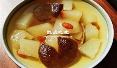 陳皮和冰糖一起煮有什么功效