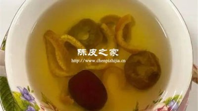 陳皮和桂圓肉泡水喝有什么好處
