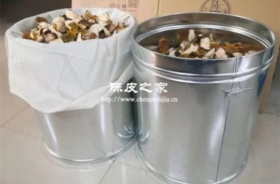 保存陳皮為什么要用棉布袋?