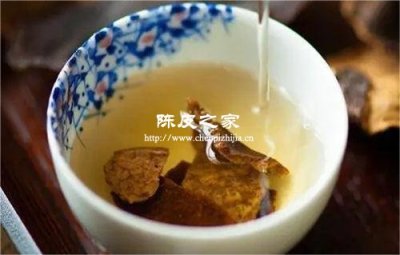 陳皮水可以當作日常飲料嗎？