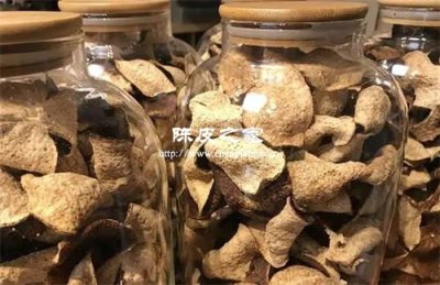把陳皮凍進冰箱會實現增值嗎？