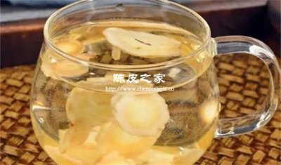 陳皮和桔梗泡水喝對身體有哪些好處
