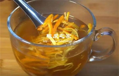 用新鮮橘皮泡水喝?當(dāng)心保鮮劑中毒!