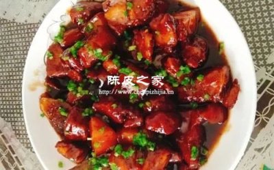 陳皮入菜：去腥增香的秘密武器
