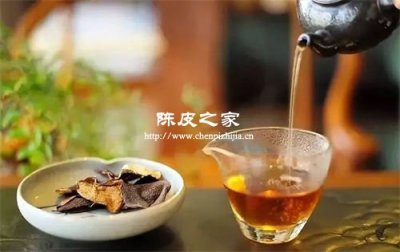 用陳皮養(yǎng)生幫你喝出年輕態(tài)