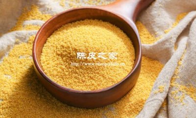 煮小米粥時加陳皮，養胃又開胃，老人孩子都愛喝