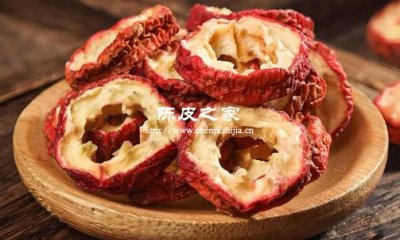 陳皮山楂烏梅泡水喝的功效是什么