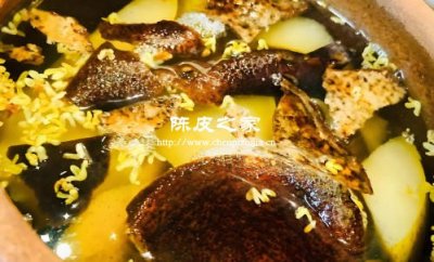 陳皮和什么一起泡水喝能夠清除口臭