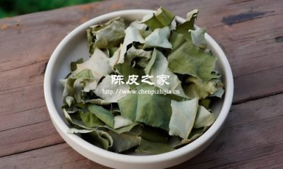 陳皮荷葉泡水喝的好處有那些