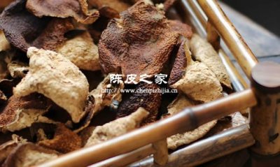 陳皮搭玳玳花,化痰又寧神