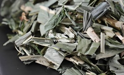 誰說陳皮只能配普洱？加淡竹葉煮水，清熱又解膩