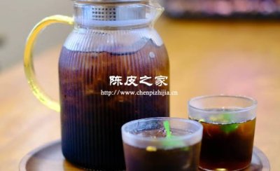 做酸梅湯別漏了陳皮！平衡酸甜還能健脾，夏日喝不寒胃