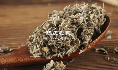 陳皮茵陳一起泡水喝有什么作用，能夠消炎利膽嗎