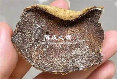 陳皮的“白霜”是霉變還是糖析?