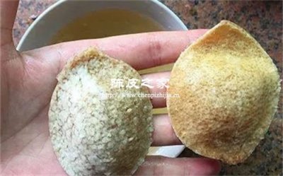 陳皮去白與留白在功效上有什么不同