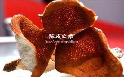 陳皮年份辨真偽，油室密布為佳品嗎？