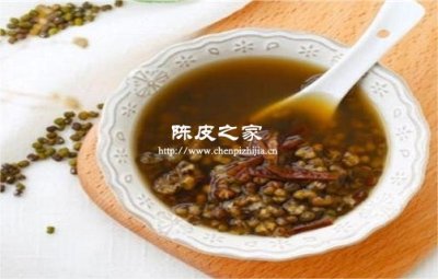 煮綠豆湯總發紅？老廣東為何堅持加一瓣陳皮？