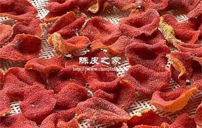 做陳皮是蒸熟曬的還是直接曬的