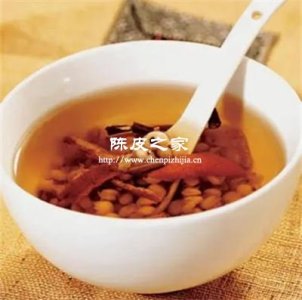 陳皮薏米茯苓煮水的功效和作用