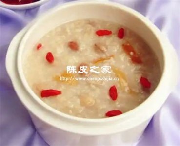 煮粥燉湯加陳皮:什么時候放效果最佳?