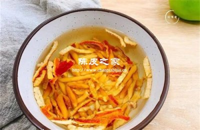 陳皮與麥冬一起泡水喝有什么益處